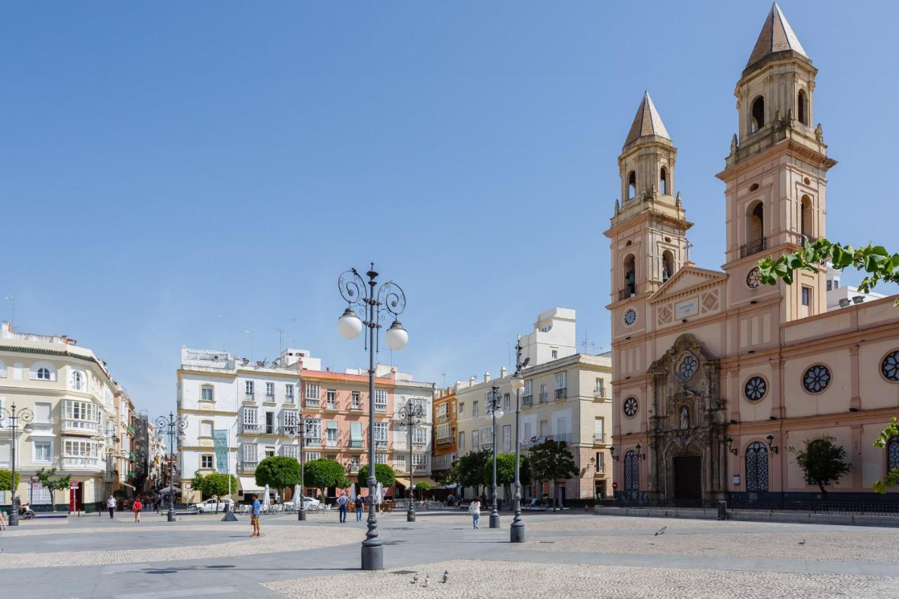 El Descanso De San Antonio By Cadiz4Rentals Ngoại thất bức ảnh