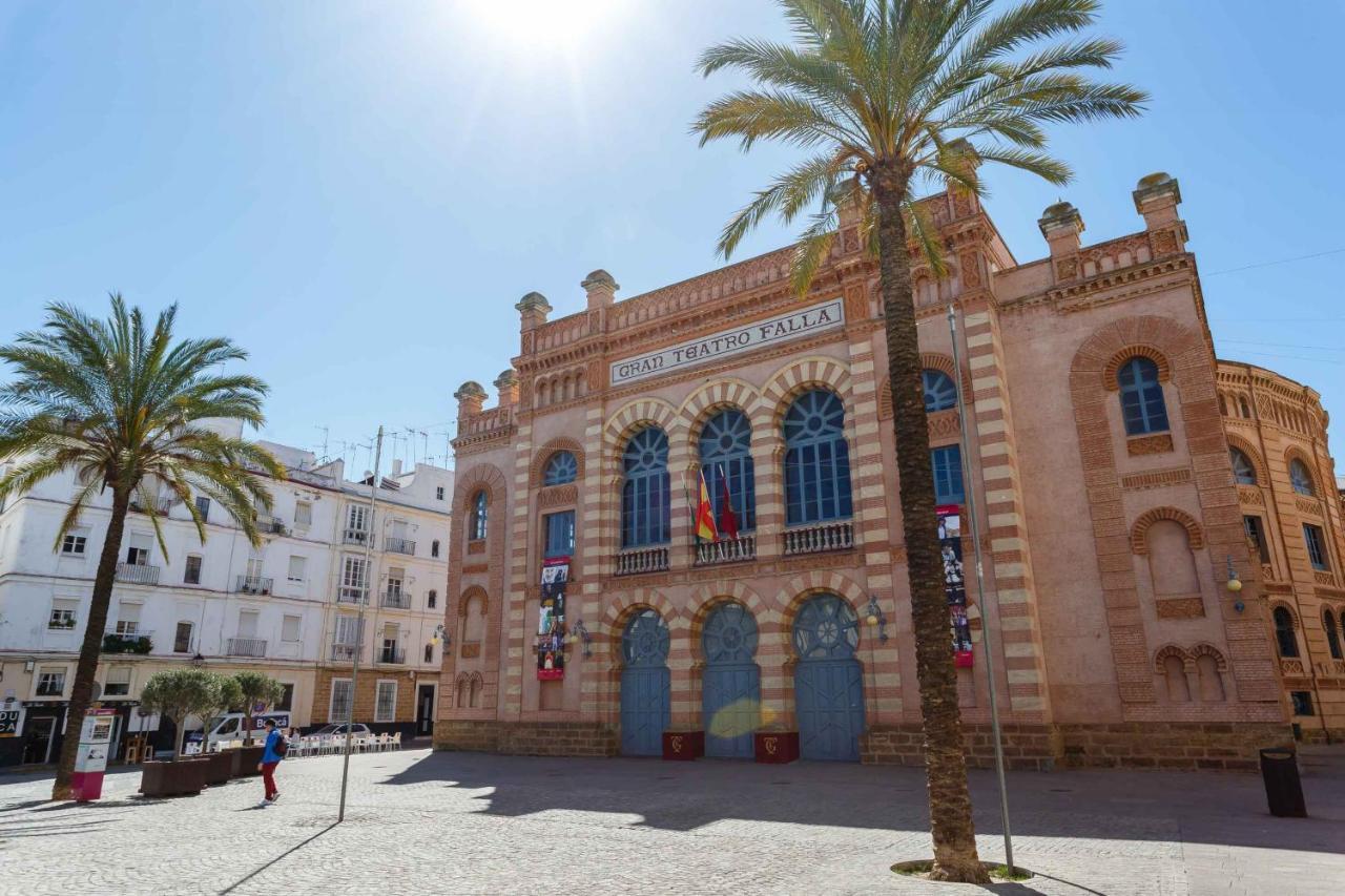 El Descanso De San Antonio By Cadiz4Rentals Ngoại thất bức ảnh
